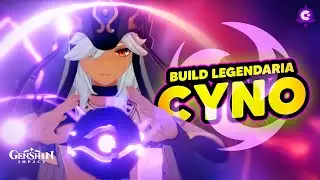 ⚡LLEGO SU MEJOR MOMENTO..!! BUILD LEGENDARIA de CYNO - Genshin Impact
