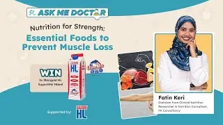 AskMeDoctor! | Nutrition for Strength: Essential Foods to Prevent Muscle Loss