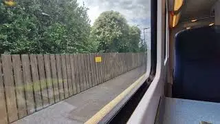 Onboard 444024 Hilsea-Fareham