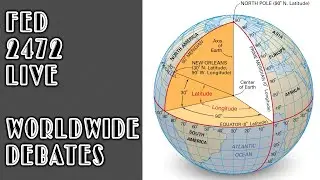 Flat Earth Debate 2472 LIVE Worldwide Debates 2