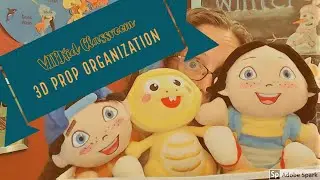 VIPKid Classroom: 3D Prop Organization