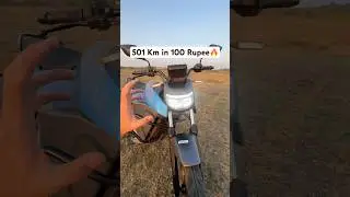 501 km in Just 100 Rupee🔥 ft. Ola Roadster X 2.5 KWH