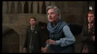 Hogwarts Legacy First DADA Class