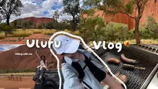 3 Days in Uluru: Red sands, Sunsets & Adventure #uluru