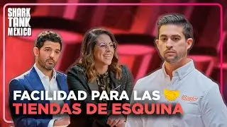 Tiendas bien surtidas con la app iBasto 👌🚚 | Temporada 8 | Shark Tank M&eacute;xico