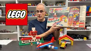 Восстановленный 52-летний набор LEGO № 145 из моего детства.