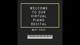 2020 Lake Nona Middle School Virtual Piano Recital