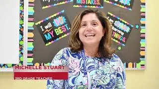 Thank a Teacher:Michelle Stuart- Del Prado Elementary