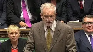 Jeremy Corbyn makes his first appearance as Leader of the Labour Party at Prime Minister's&hellip;