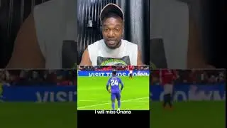 I will definitely miss Onana in the premier league #football #epremierleague #premiercup #plfixtures