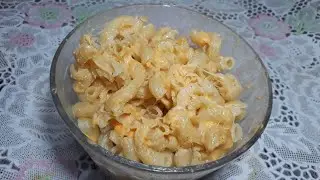 MACARR&Atilde;O COM QUEIJO FEITO NO MICRO-ONDAS! #macarr&atilde;o #massa #macarr&atilde;ocomqueijo