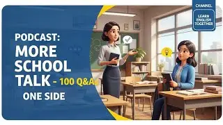 Podcast: More School Talk – 100 English Questions & Answers
