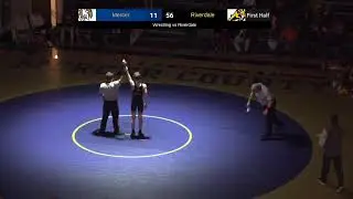 Wrestling vs Newman and Riverdale