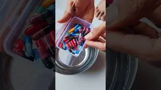 holi special colour capsule testing #holi#colors#short