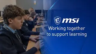 MSI at Bett 2026 | Powering Education with School Partnerships | MSI