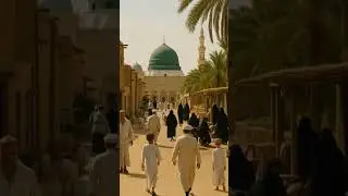 Madina Ancient view #madina #madinah #madinasharif #islamicshorts