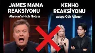 JAMES VE KENHO TEPKİLERİ ELEŞTİRİ #JAMES #KEOHO #CORTİS #BABYMONSTER #BAEMON #AHYEON #AESPA 