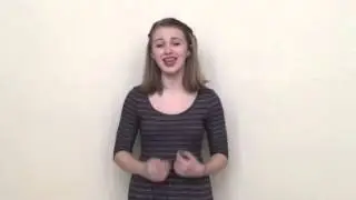 Morgan Rae - Pace University Summer Scholars 2015 Audition