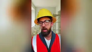 Construction Work Smart: Funny Accident Reactions #adamrose