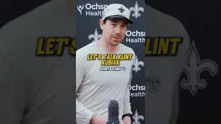 HOW YALL THINK KLINT KUBIAK DID THIS YEAR AS OFFENSIVE COORDINATOR???  #nola #neworleans