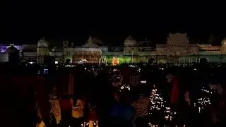 Ramayan laser show Ayodhya deepotsav 2024 😊✨🙏#deepotsav2024 #ayodhyarammandir #viralvideo