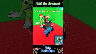 💫Festive 67 | 🎅Find the Brainrot🎅 | @yulyonroblox - Shorts | 🎮ROBLOX | 4K