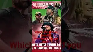#turningpoint #usa #bad bunny #kidrock #halftime #2026 #superbowl