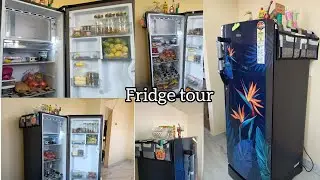 Fridge organization tips and tricks in tamil | Fridge tour in tamil | Organization ideas in tamil