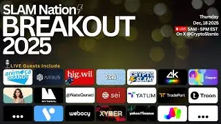 The Biggest Crypto Stream EVER? Live with Yat Siu, Yahoo Finance, Mythical Games, DapperLabs + More!