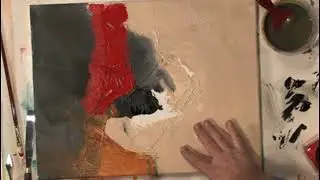 How To Do Sgraffito In Acrylic