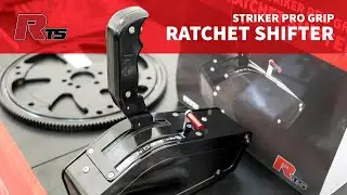 RTS Striker Pro Grip Ratchet Shifter