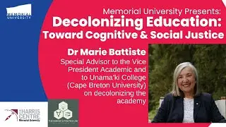 Decolonizing Education: Toward Cognitive & Social Justice