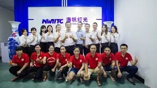 Alibaba и SGS прошли сертификацию на заводе сценического освещения в синем море.