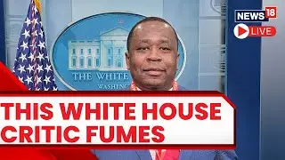 Exclusive: Simon Ateba | Ateba Alleges That The WH Is A Racist Space | U.S News LIVE | English News