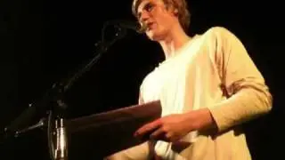 Johnny Flynn - The Triumph of Hellenism (poem)