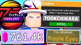 All 35 BLOODLINE 700K CHIKARA CODES IN ANIME FIGHTING SIMULATOR ENDLESS