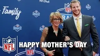 Carson Wentz's Family Expresses Joy for His Big Day | Family Pep Talk | NFL