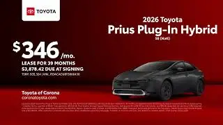 Toyota Prius Plug-In Hybrid 01/26/2026 6816800