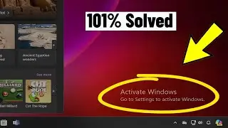 Activate Windows Watermark suddenly appeared on Screen Windows 11 / 10 - How to Get Rid Of it ✅