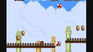 SMW Custom Music - Track 46 (Yoshi's Cookie - Battle Theme C)