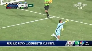 Sacramento Republic FC heads to USL J&auml;germeister Cup final