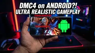How to Play Devil may cry 4 in Mobile | Android | Emulator 