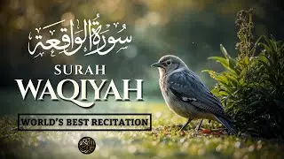 Surah Al Waqiah (سورة الواقعة) | Beautiful Quran Recitation with Arabic Text | Blessings & Rizq