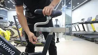 2022 Hot Selling Commercial Gym Fitness Equipment Cardio Magnetic Exercise Bike Indoor Cycling Sp...