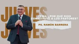 Culto Pastoral  | 6:00 PM | 11-12-25 |  Tema: ¿Por qué Dios constituye a los pastores?