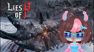 Fighting a Crocodile! (Lies of P: Overture)