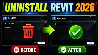 Uninstall Revit 2026 Completely