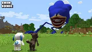 Found Scariest Shinsonic in Minecraft 😱 | Horror Minecraft 