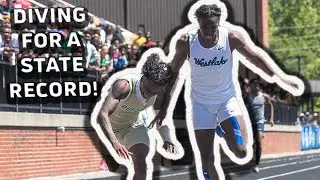 A DIVE At The Line Determines Georgia 7A Boys 400m State Champion And New State Record-Holder!