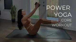 Power Yoga with Blocks: Power Yoga Flow to Strengthen Your Core